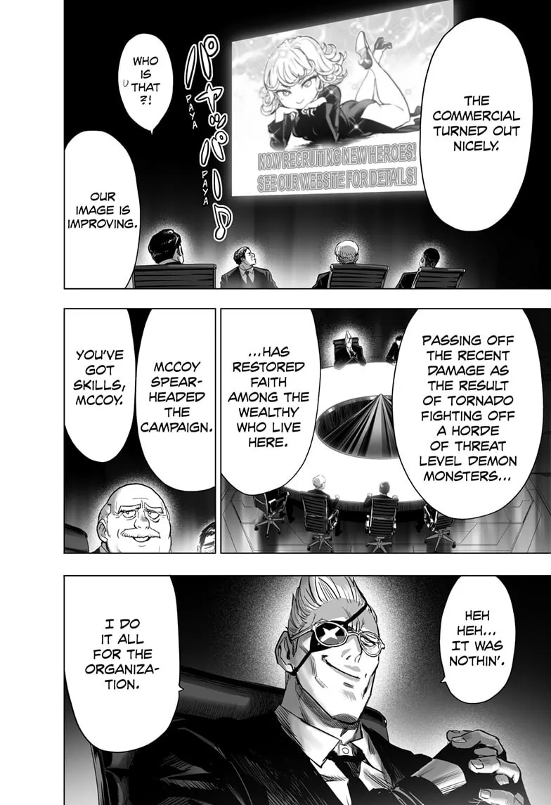 Read One Punch Man chapter 182 image 10 on Lezhin