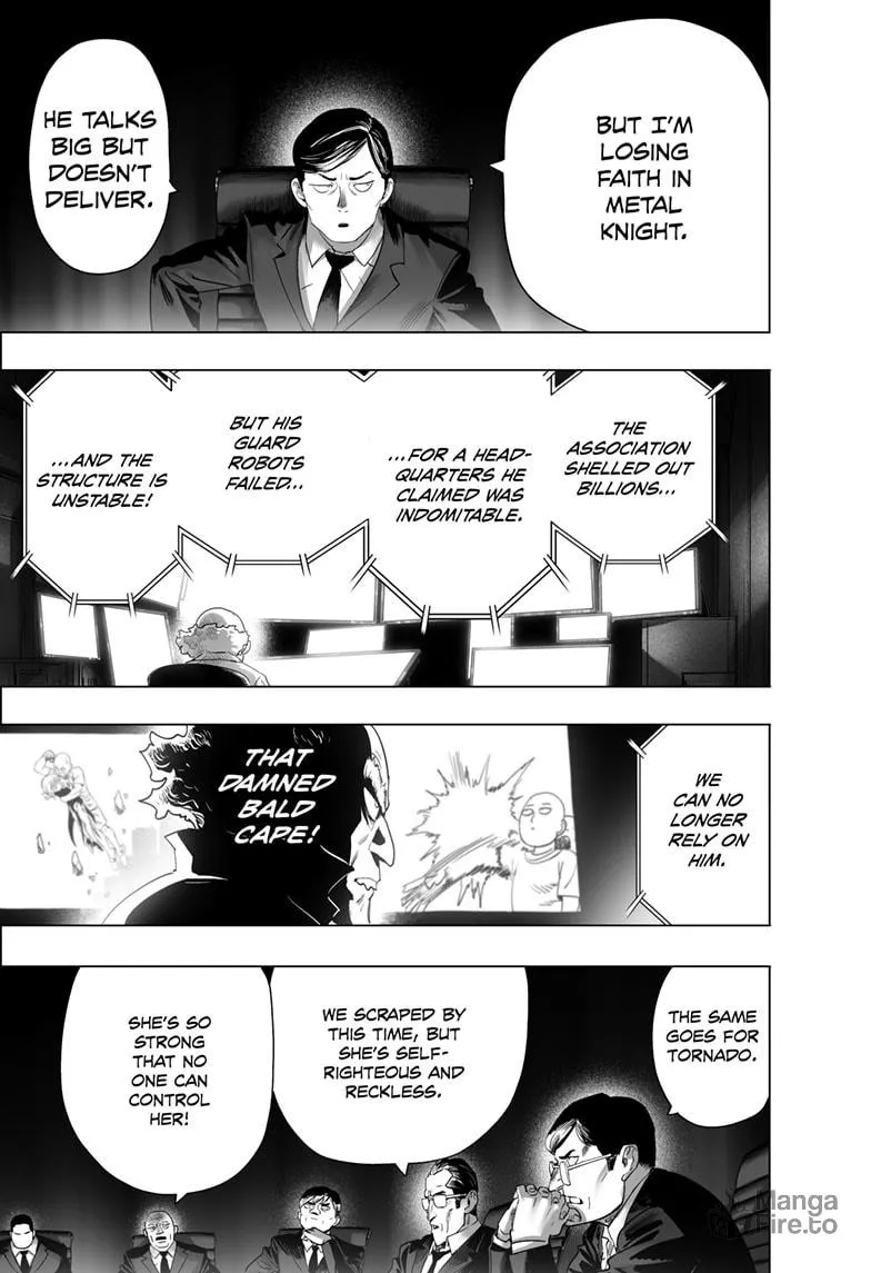 Read One Punch Man chapter 182 image 11 on Lezhin