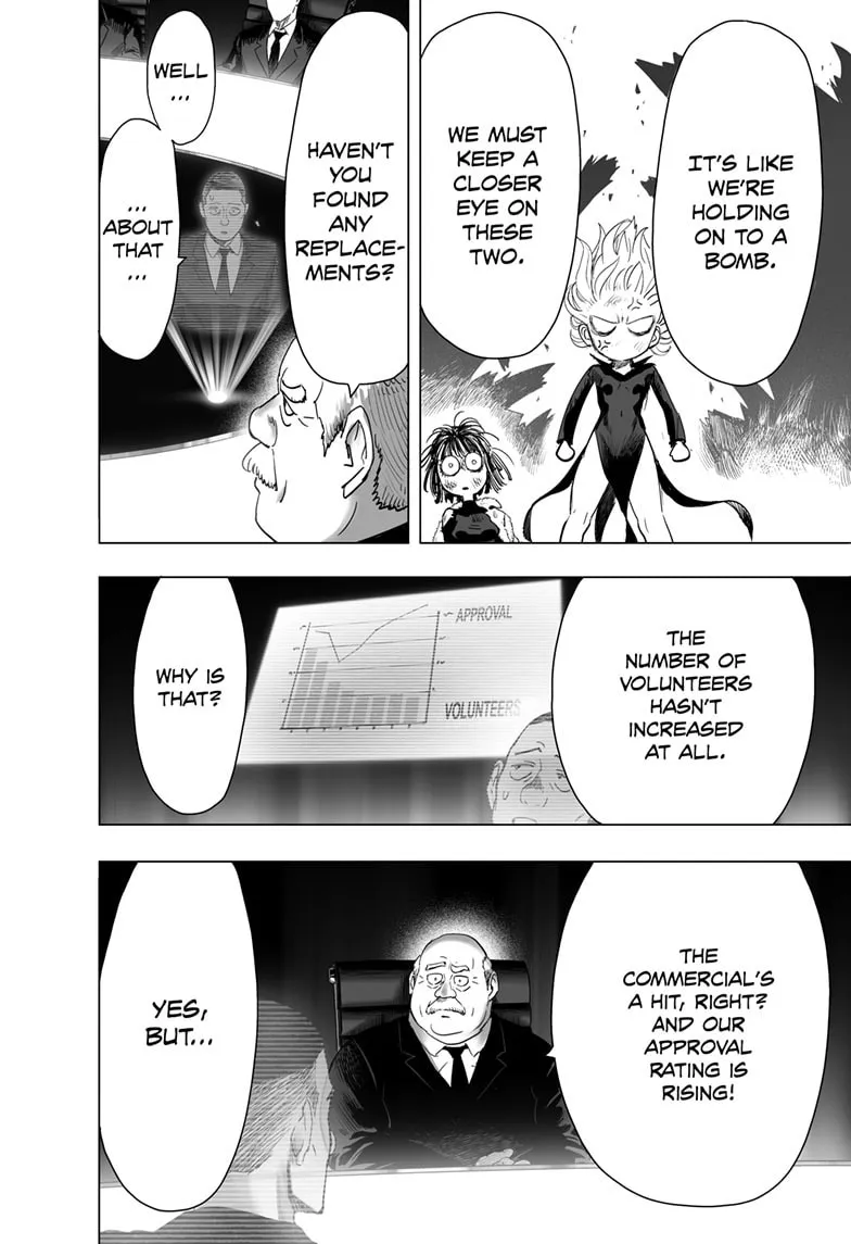 Read One Punch Man chapter 182 image 12 on Lezhin