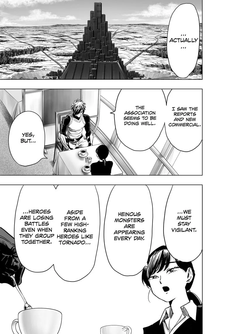 Read One Punch Man chapter 182 image 13 on Lezhin