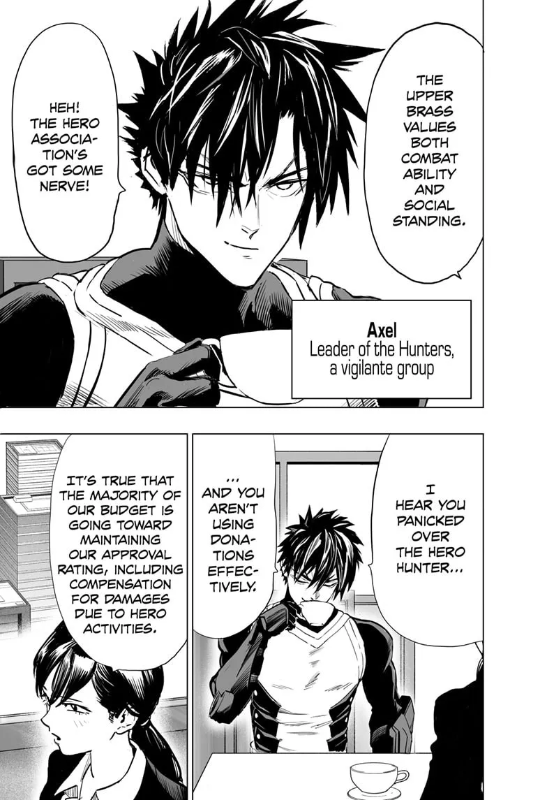 Read One Punch Man chapter 182 image 15 on Lezhin