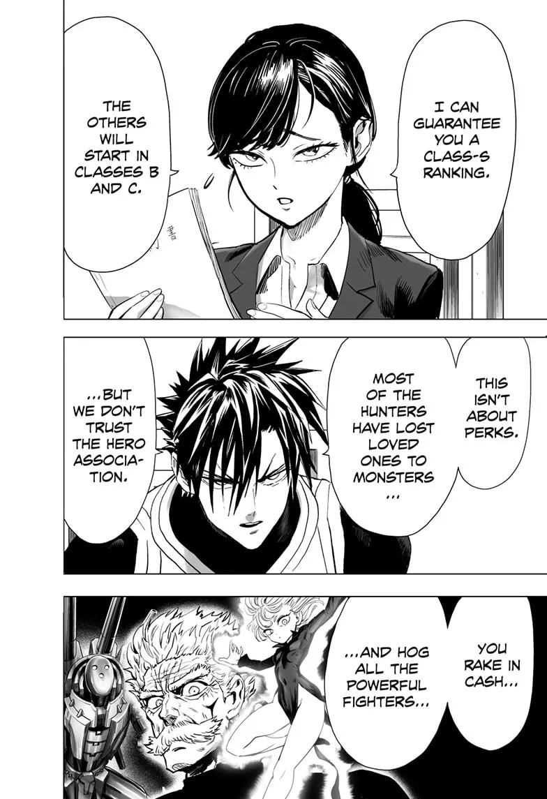 Read One Punch Man chapter 182 image 18 on Lezhin