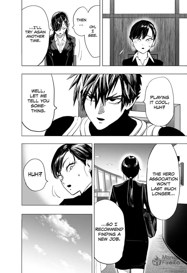 Read One Punch Man chapter 182 image 20 on Lezhin