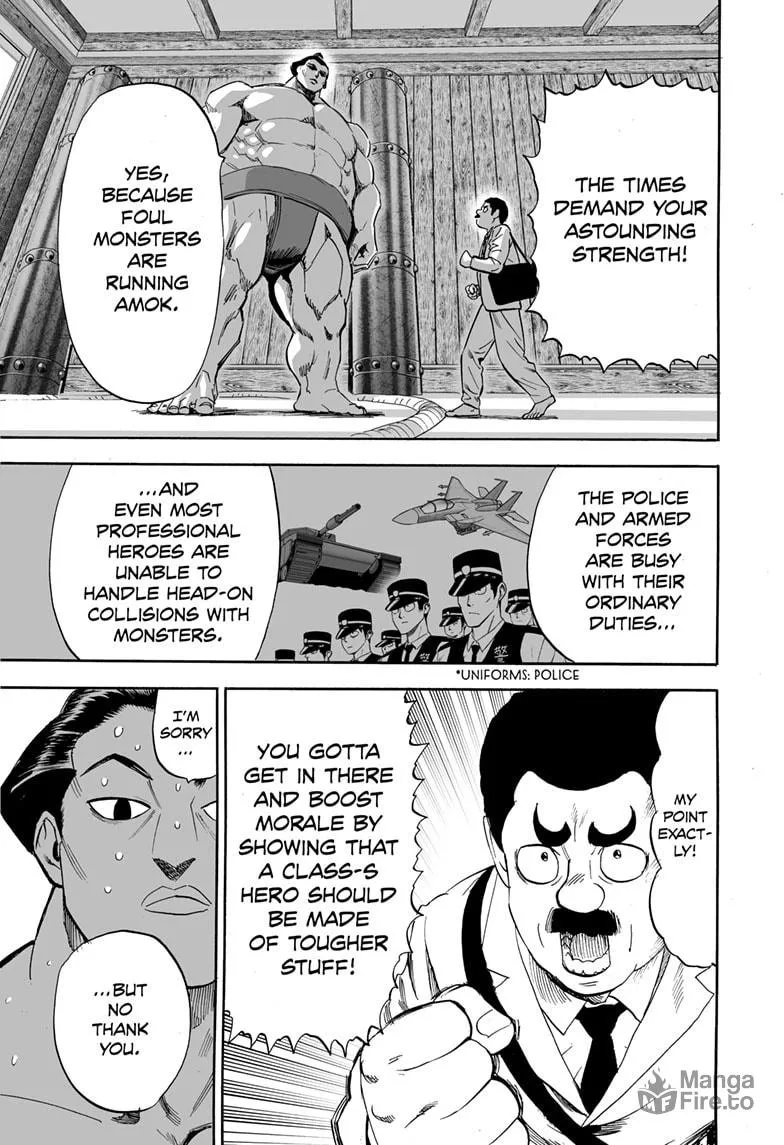 Read One Punch Man chapter 182 image 23 on Lezhin