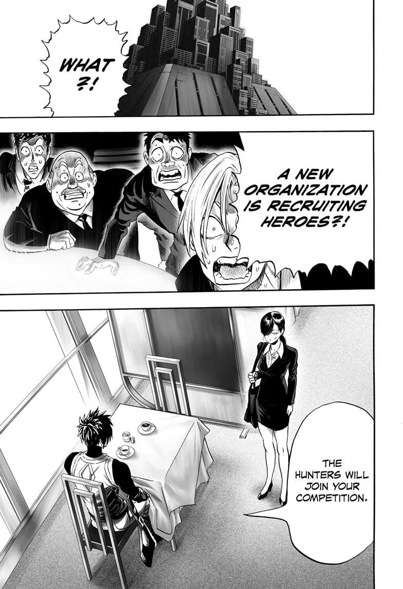 Read One Punch Man chapter 182 image 25 on Lezhin