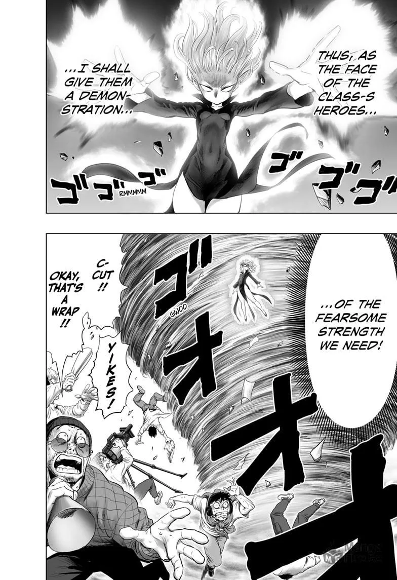 Read One Punch Man chapter 182 image 4 on Lezhin
