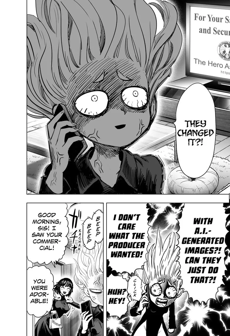 Read One Punch Man chapter 182 image 6 on Lezhin