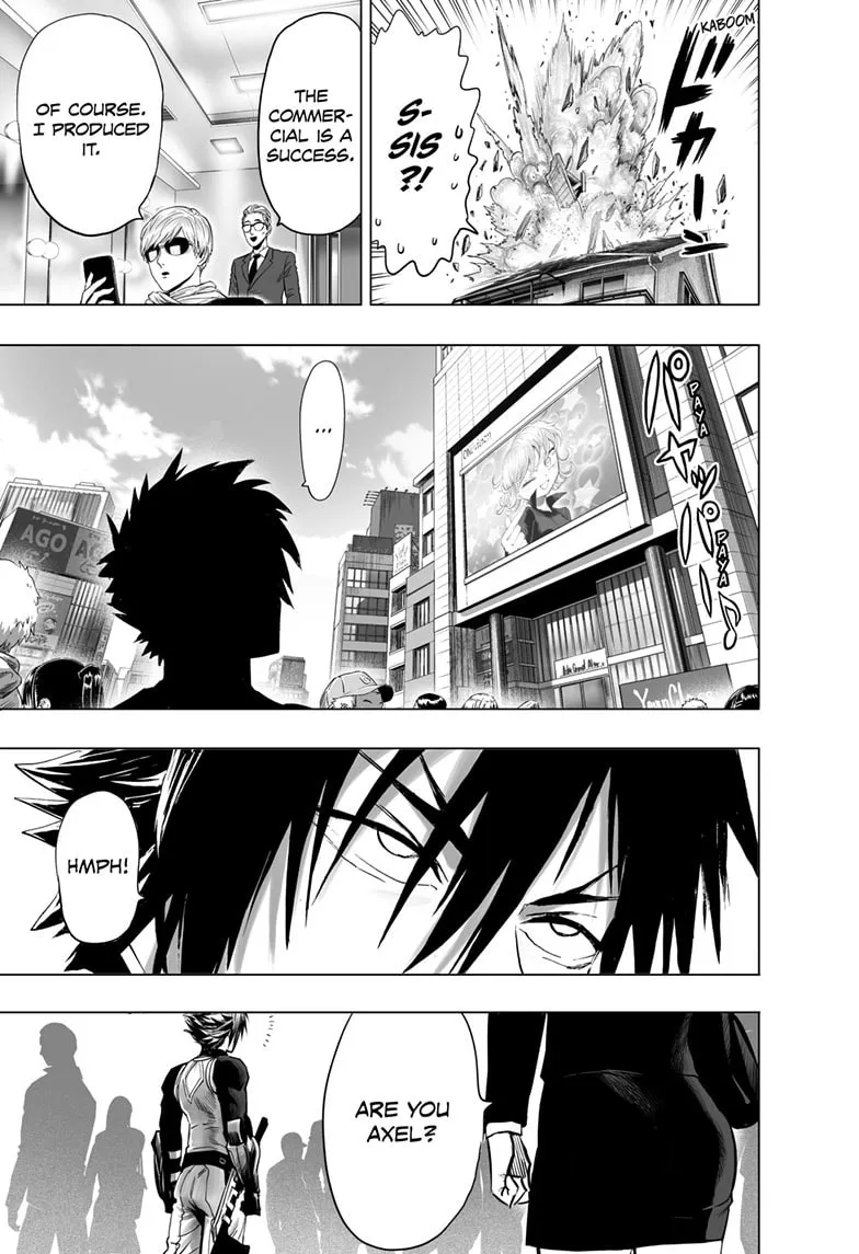Read One Punch Man chapter 182 image 7 on Lezhin