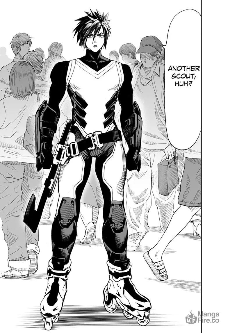 Read One Punch Man chapter 182 image 9 on Lezhin