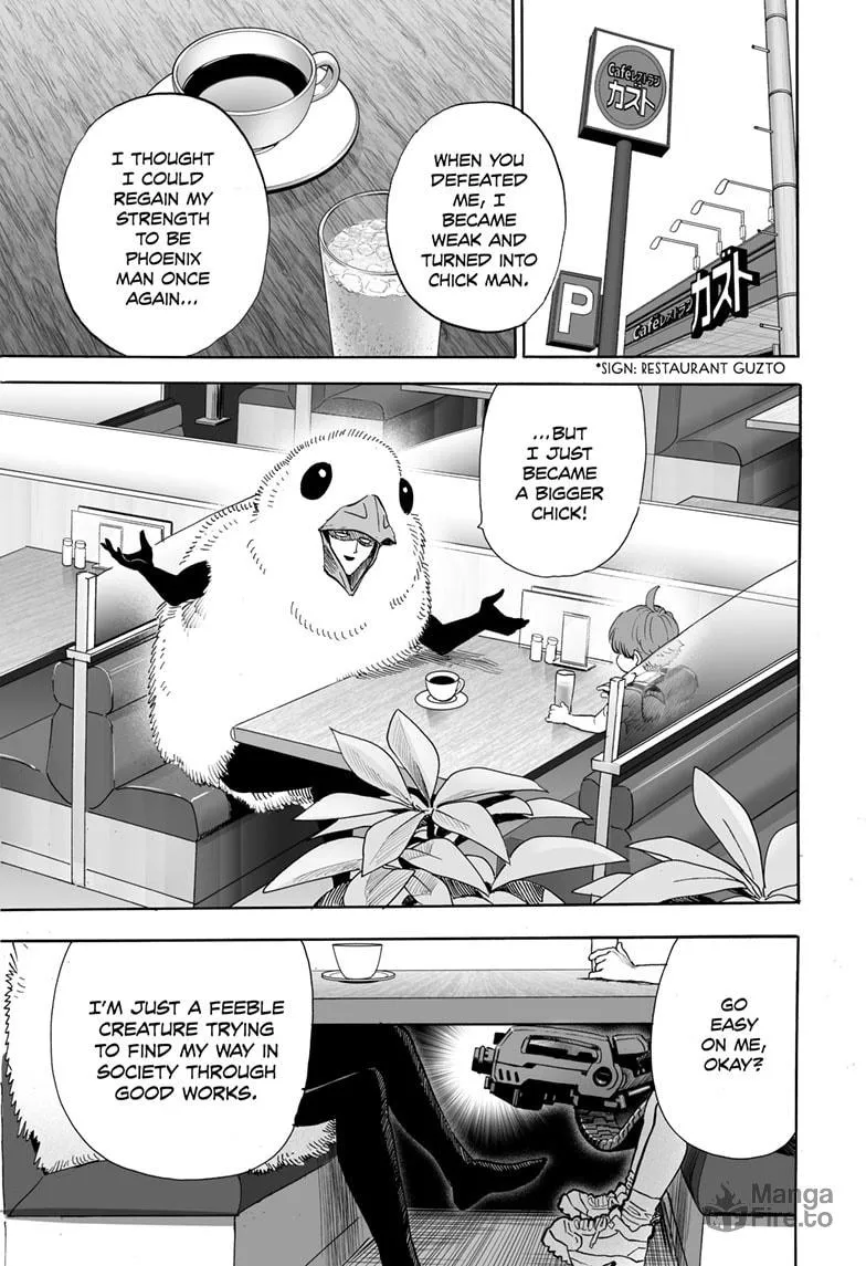 Read One Punch Man chapter 183 image 11 on Lezhin