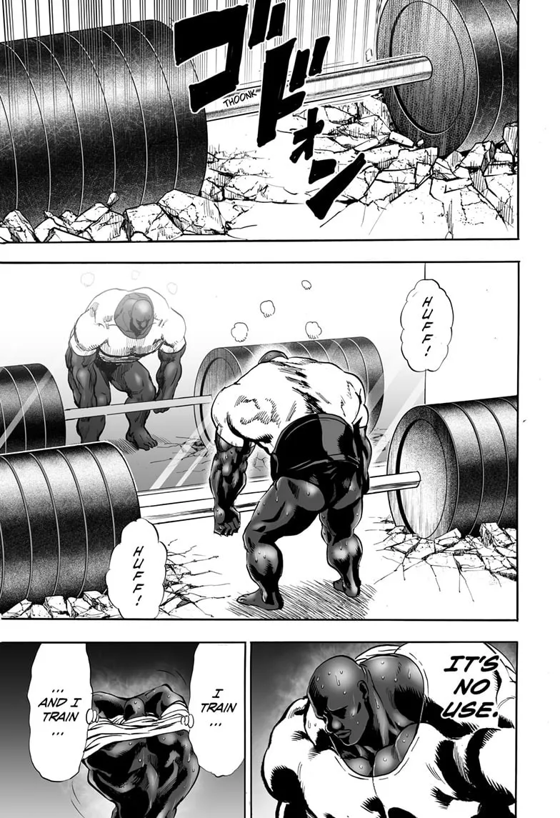 Read One Punch Man chapter 183 image 13 on Lezhin