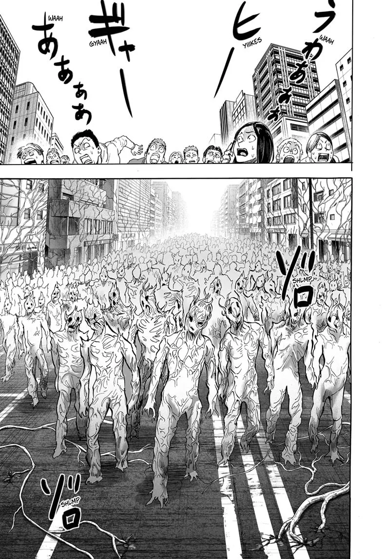 Read One Punch Man chapter 183 image 15 on Lezhin