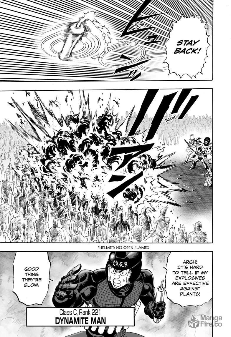Read One Punch Man chapter 183 image 17 on Lezhin