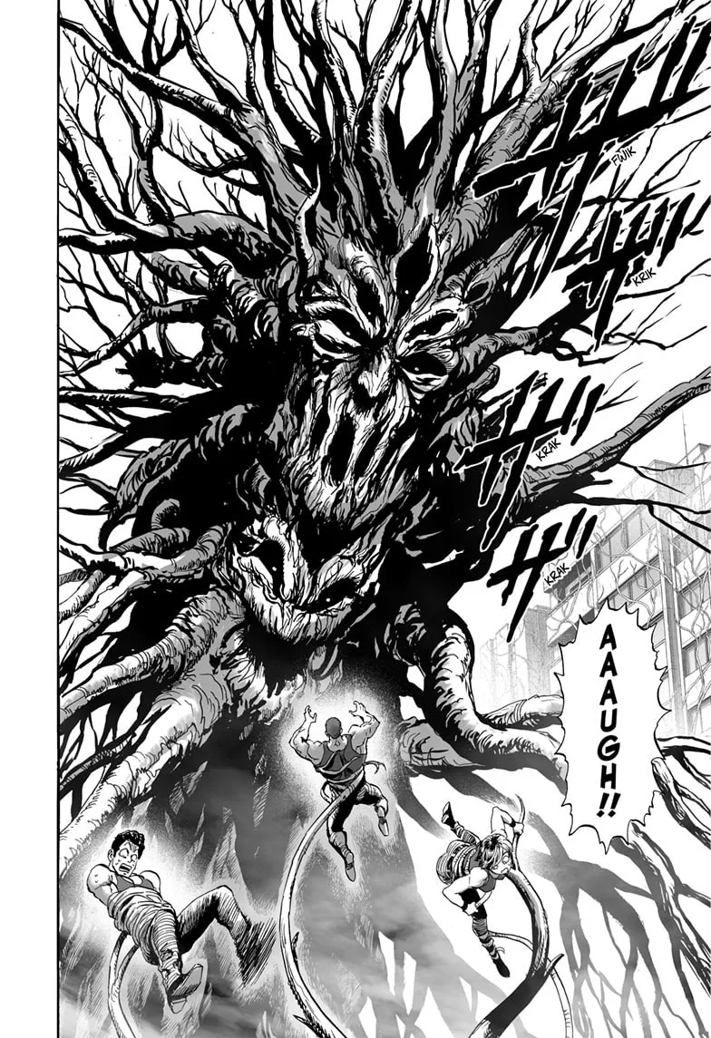 Read One Punch Man chapter 183 image 22 on Lezhin