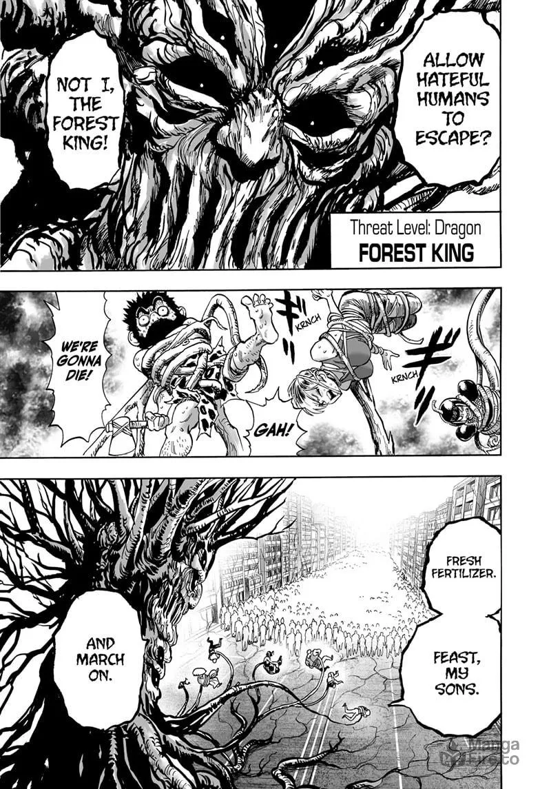 Read One Punch Man chapter 183 image 23 on Lezhin
