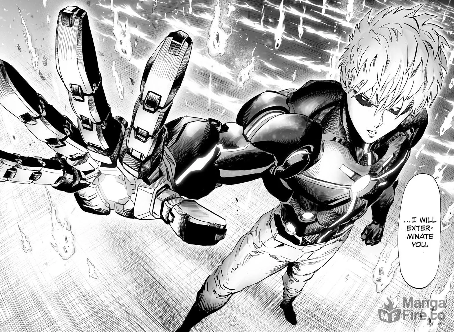 Read One Punch Man chapter 183 image 26 on Lezhin