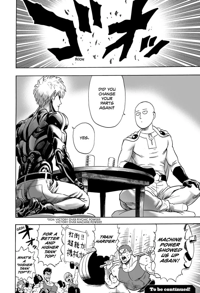 Read One Punch Man chapter 183 image 27 on Lezhin