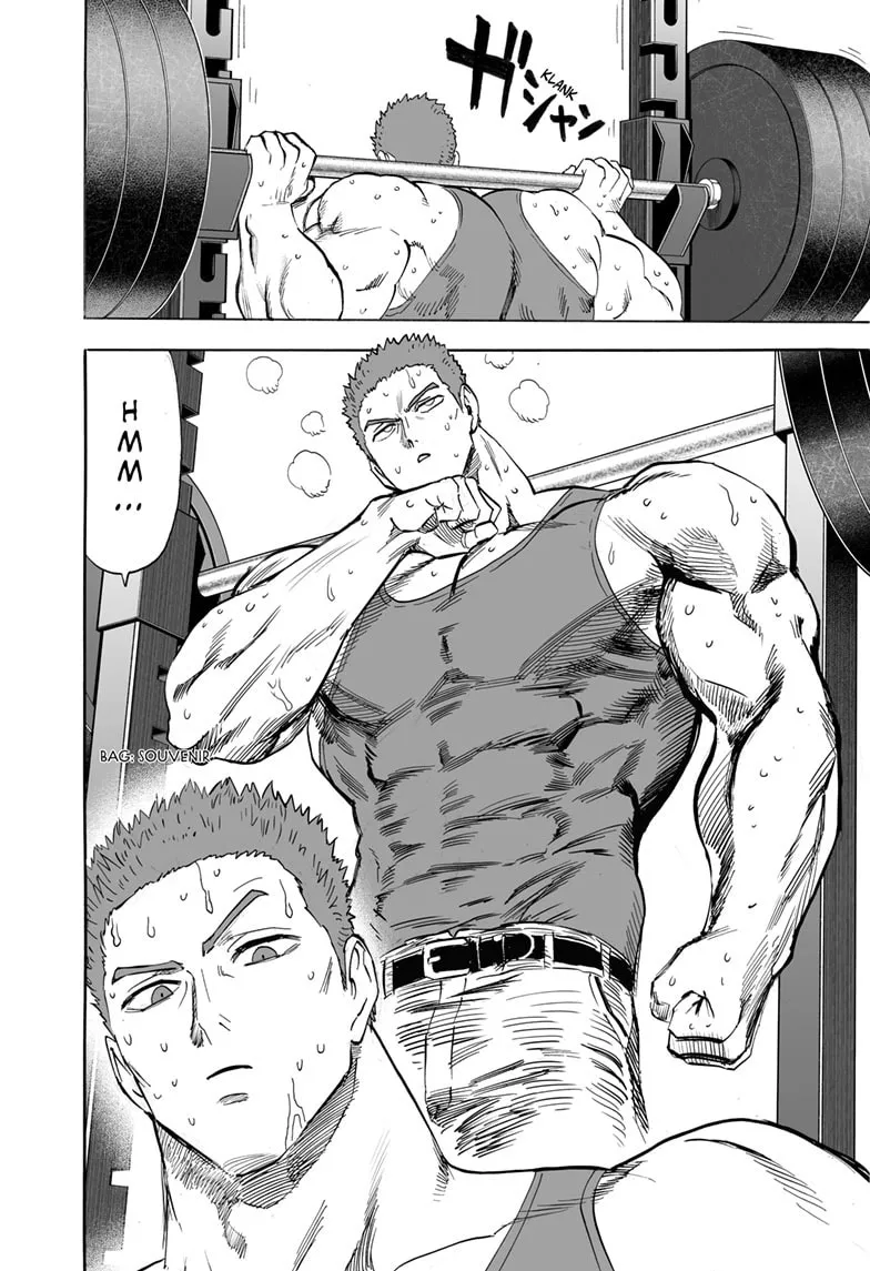 Read One Punch Man chapter 183 image 6 on Lezhin
