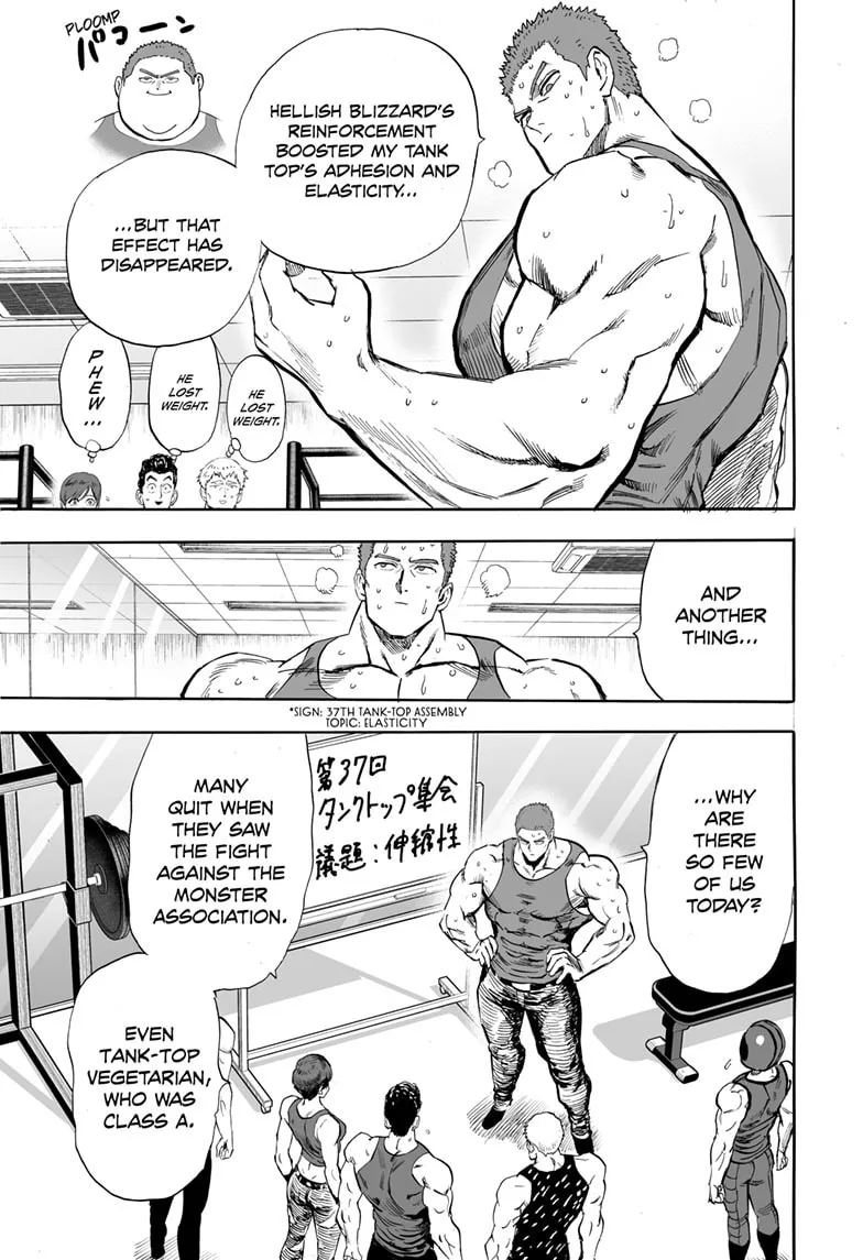 Read One Punch Man chapter 183 image 7 on Lezhin