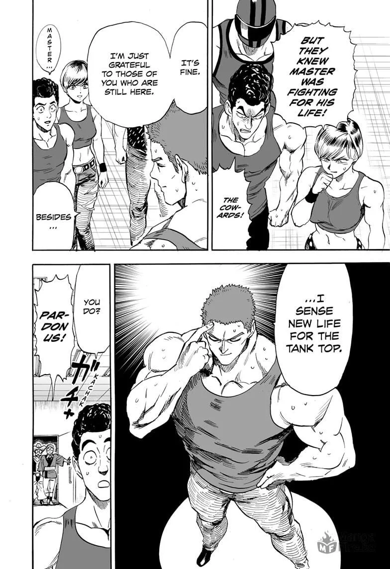Read One Punch Man chapter 183 image 8 on Lezhin