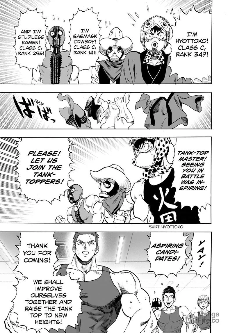 Read One Punch Man chapter 183 image 9 on Lezhin