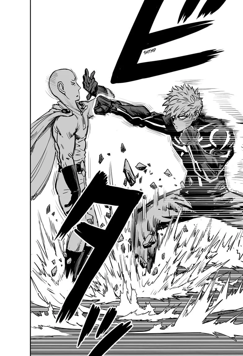 Read One Punch Man chapter 184 image 12 on Lezhin