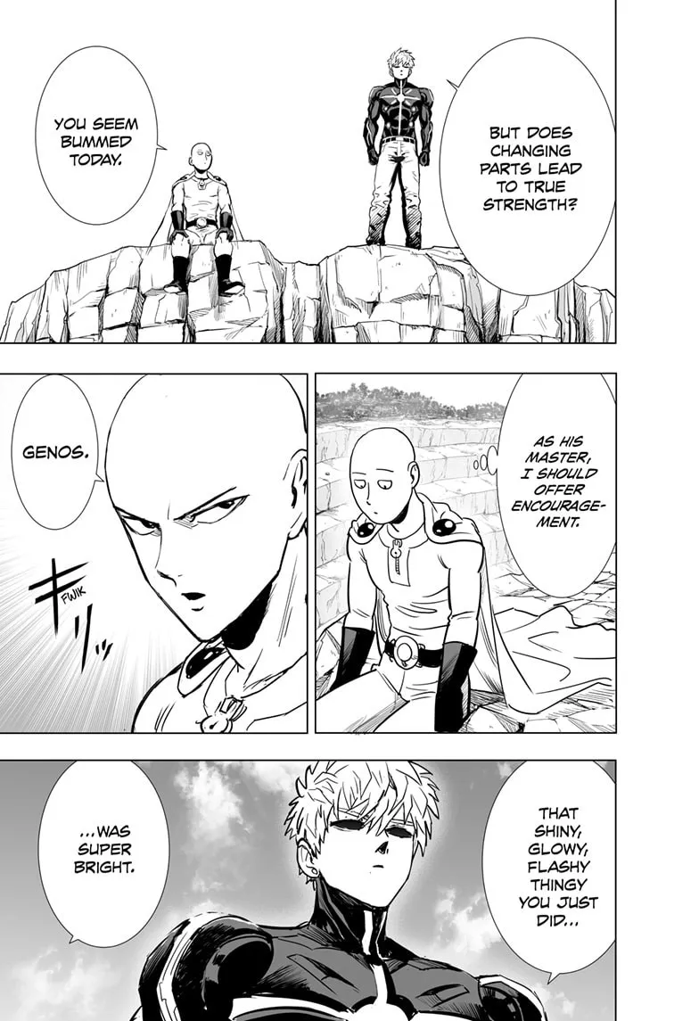 Read One Punch Man chapter 184 image 16 on Lezhin
