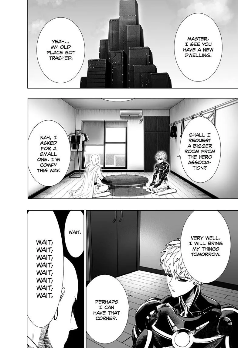 Read One Punch Man chapter 184 image 2 on Lezhin