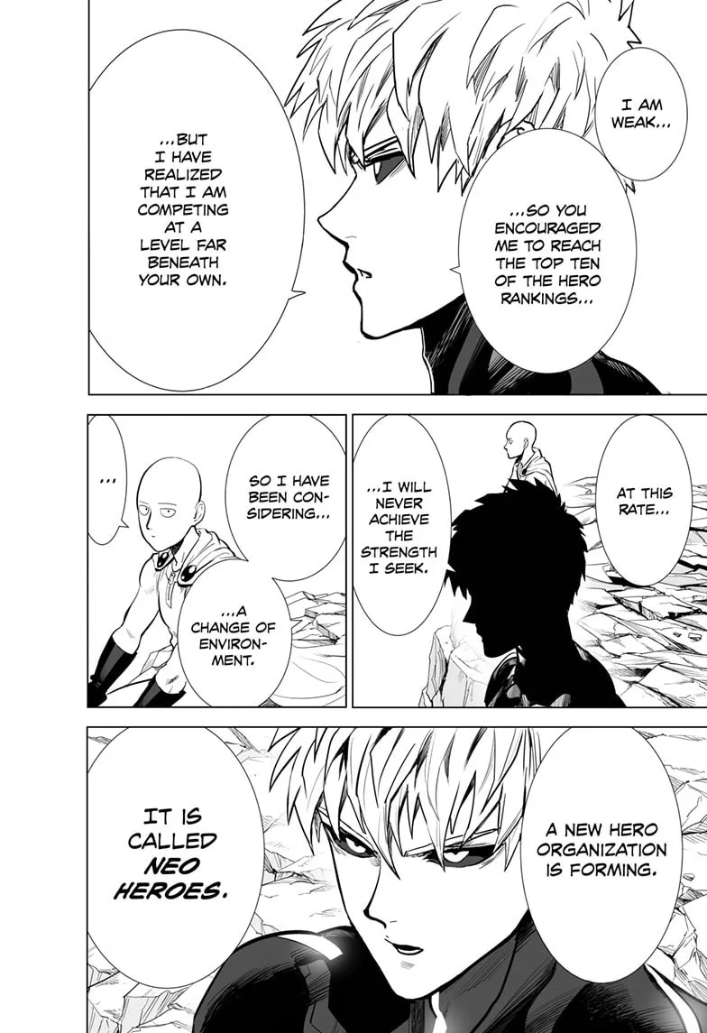 Read One Punch Man chapter 184 image 21 on Lezhin