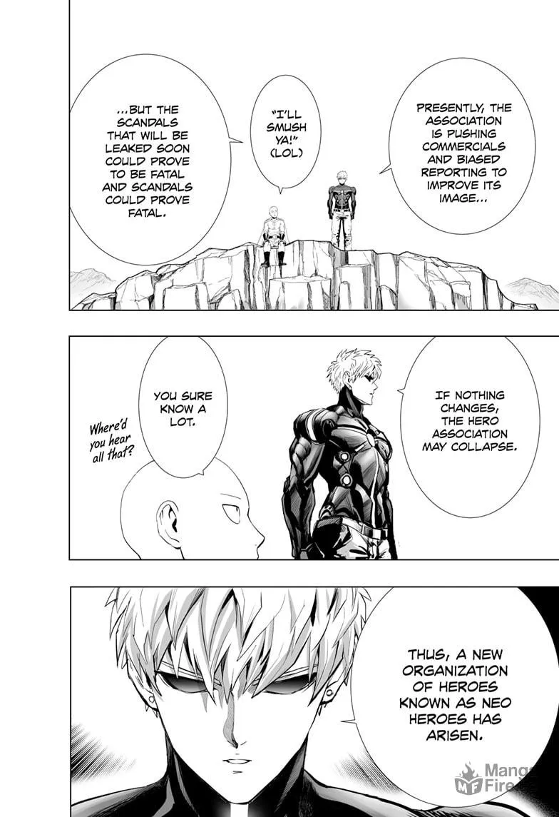 Read One Punch Man chapter 184 image 23 on Lezhin