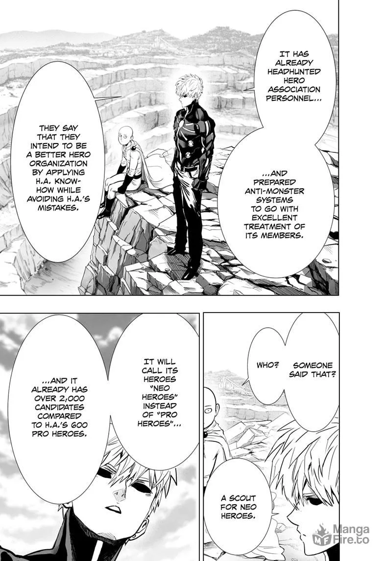 Read One Punch Man chapter 184 image 24 on Lezhin