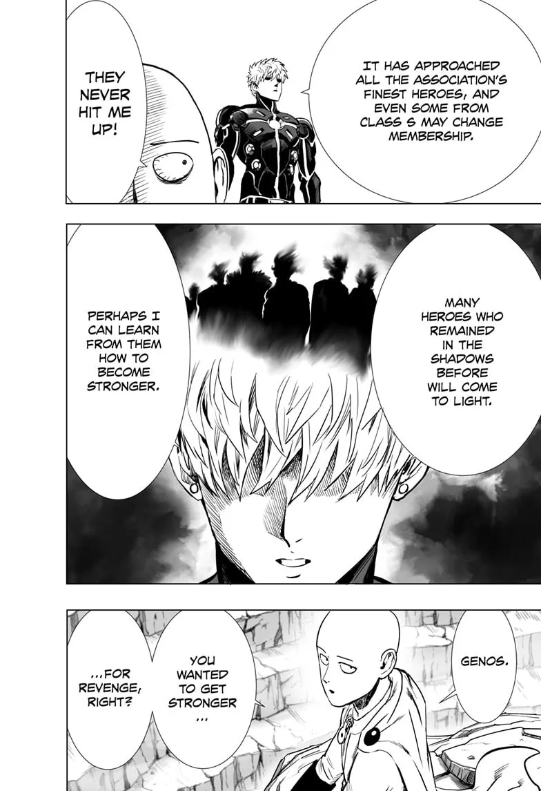 Read One Punch Man chapter 184 image 25 on Lezhin