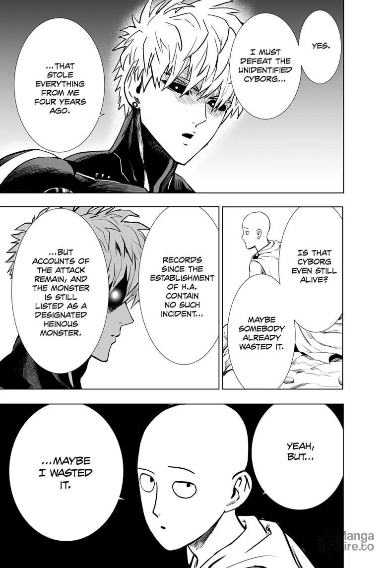Read One Punch Man chapter 184 image 26 on Lezhin