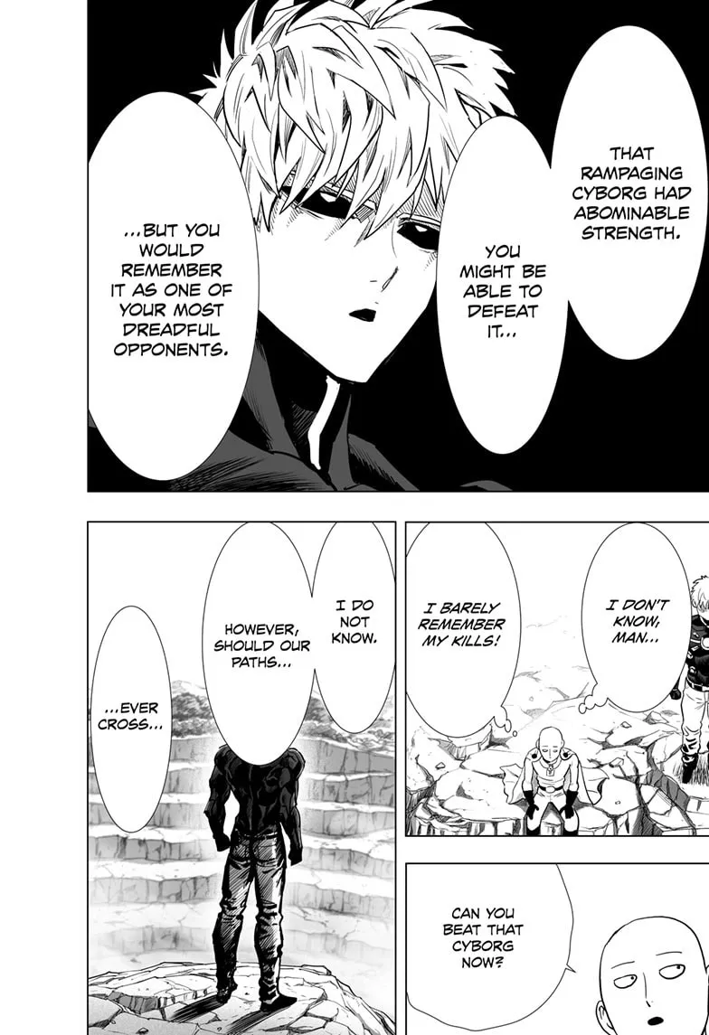 Read One Punch Man chapter 184 image 27 on Lezhin