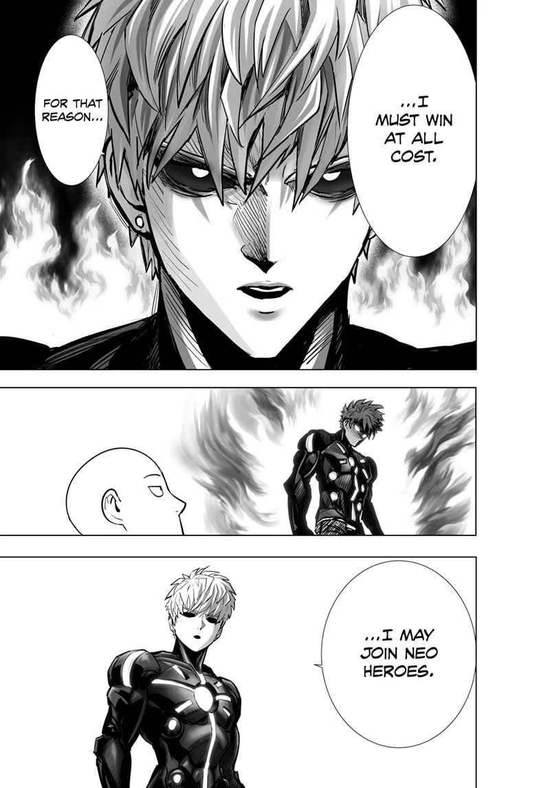 Read One Punch Man chapter 184 image 28 on Lezhin