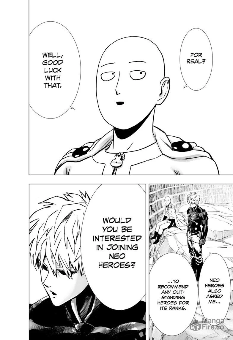Read One Punch Man chapter 184 image 29 on Lezhin