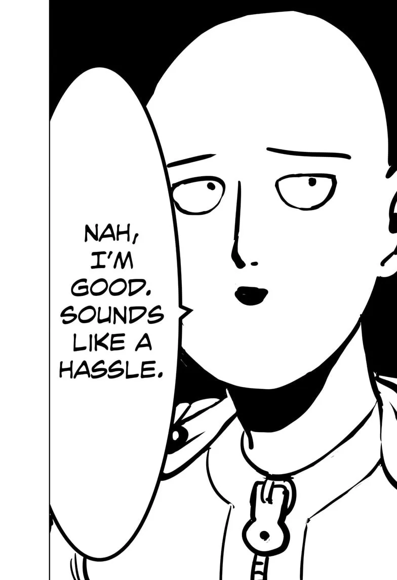 Read One Punch Man chapter 184 image 31 on Lezhin