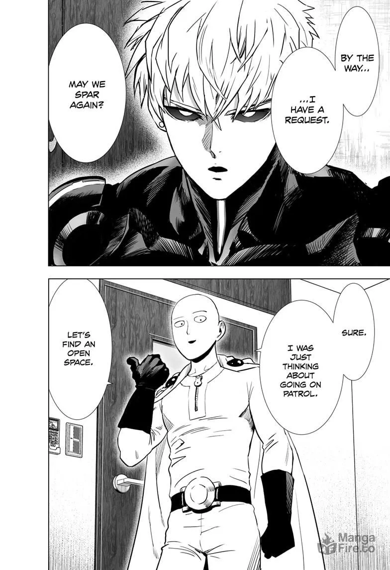 Read One Punch Man chapter 184 image 4 on Lezhin