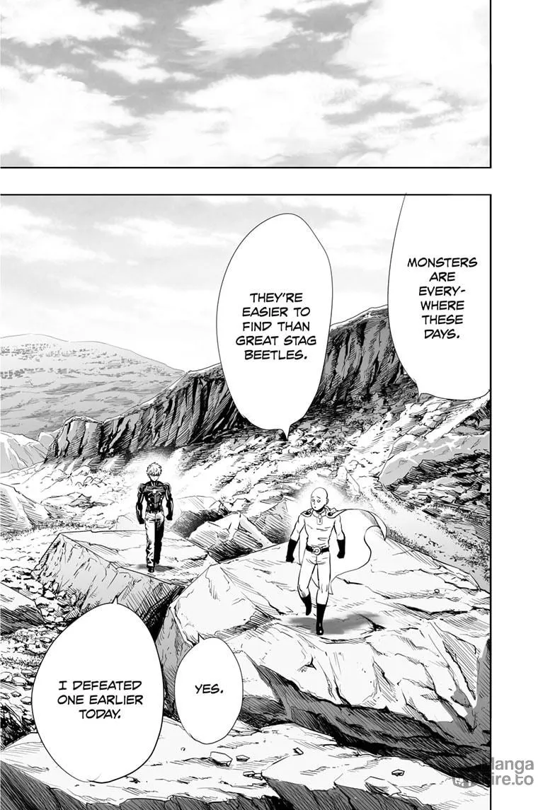 Read One Punch Man chapter 184 image 5 on Lezhin