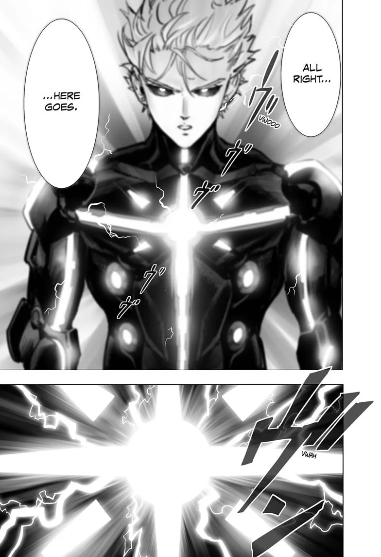Read One Punch Man chapter 184 image 7 on Lezhin