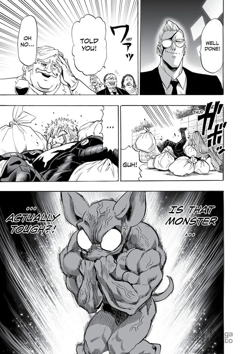 Read One Punch Man chapter 185 image 11 on Lezhin