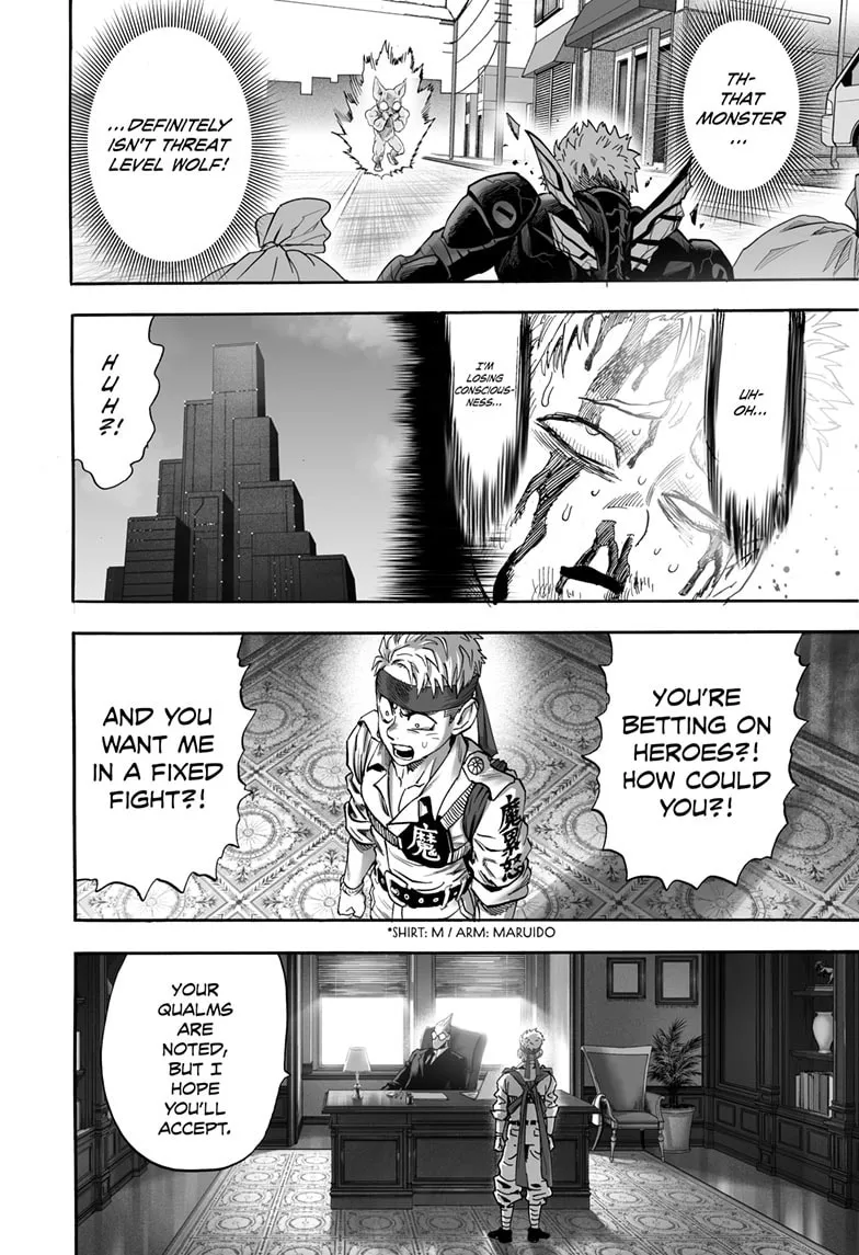 Read One Punch Man chapter 185 image 12 on Lezhin