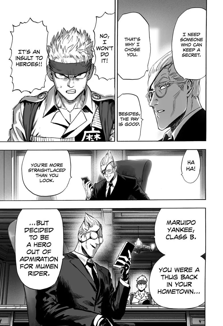 Read One Punch Man chapter 185 image 13 on Lezhin