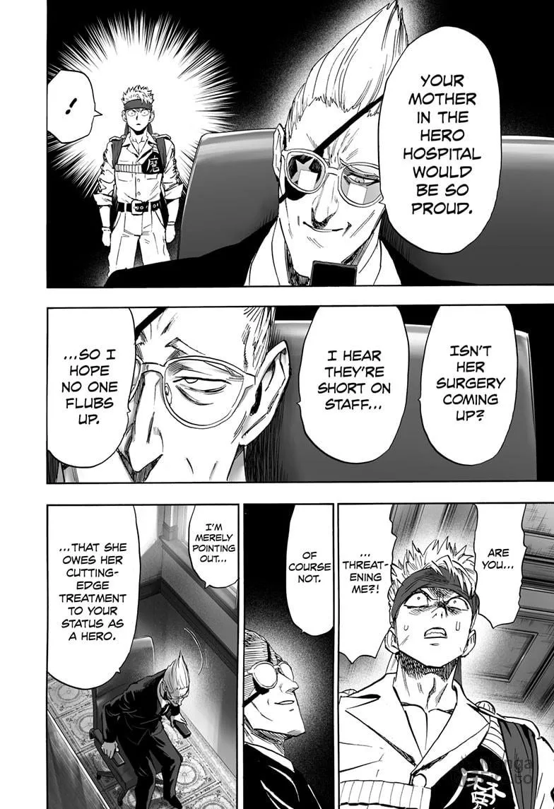 Read One Punch Man chapter 185 image 14 on Lezhin