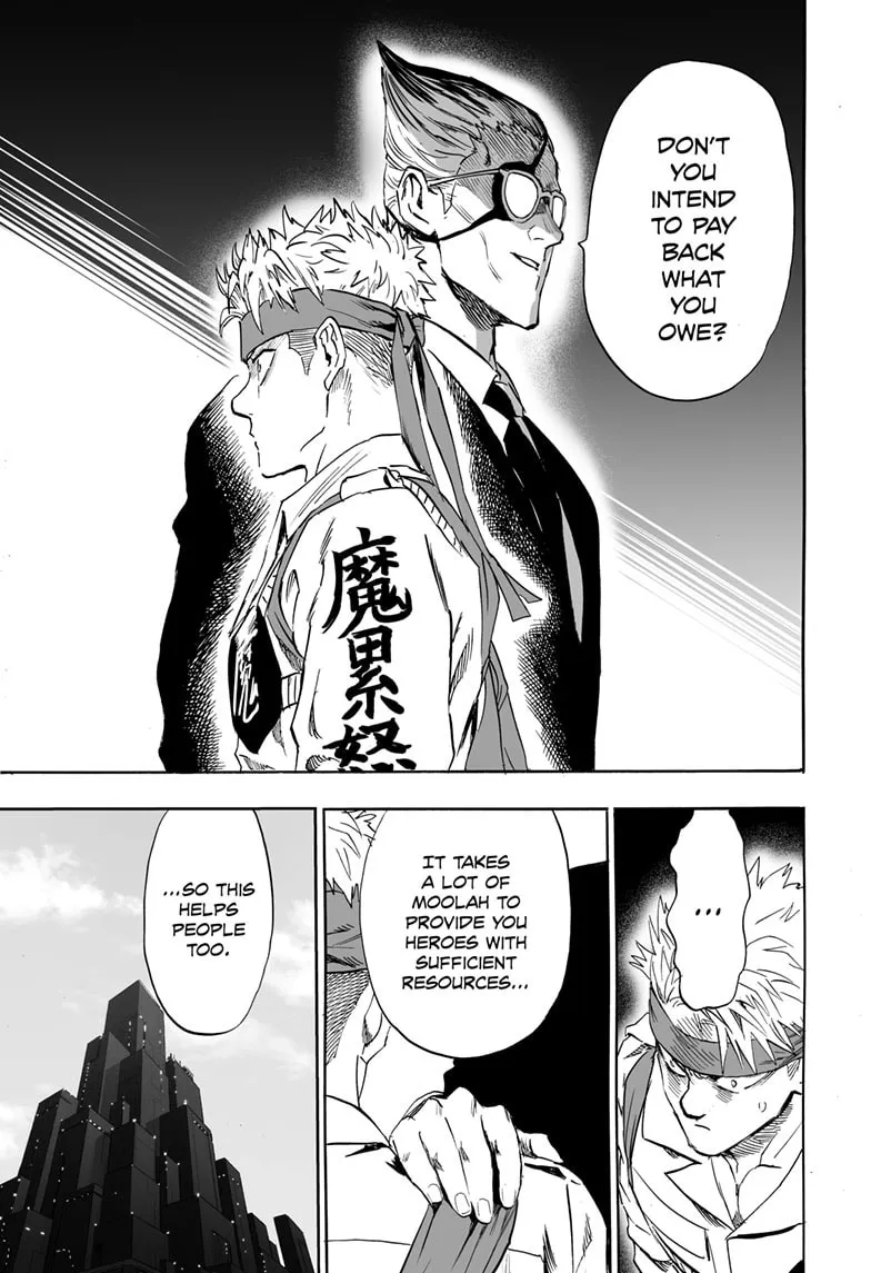 Read One Punch Man chapter 185 image 15 on Lezhin