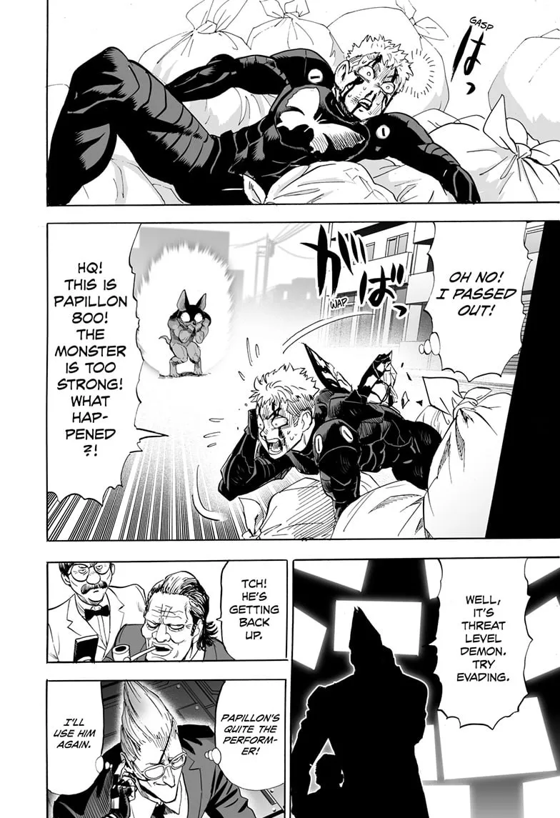 Read One Punch Man chapter 185 image 16 on Lezhin