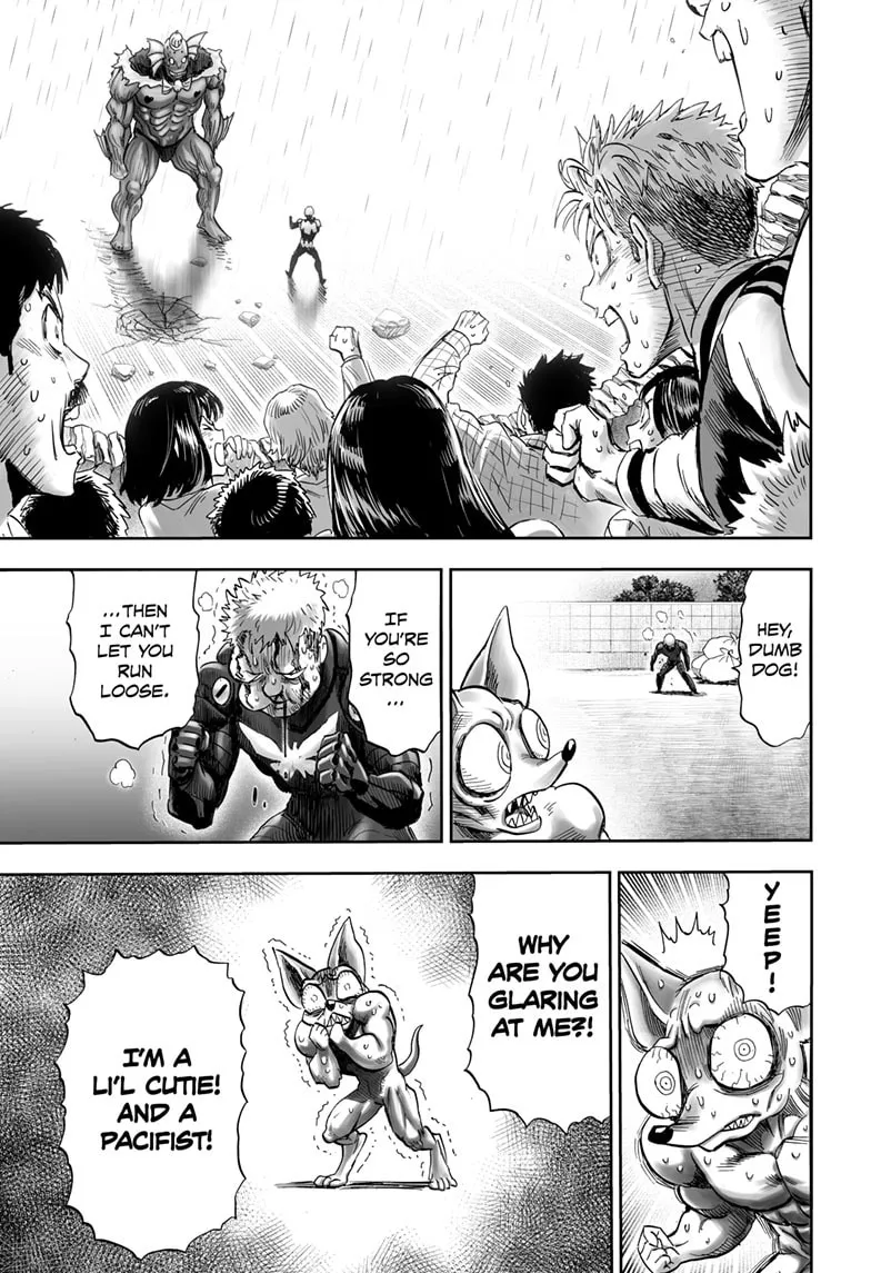 Read One Punch Man chapter 185 image 21 on Lezhin