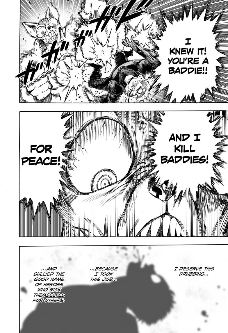 Read One Punch Man chapter 185 image 22 on Lezhin