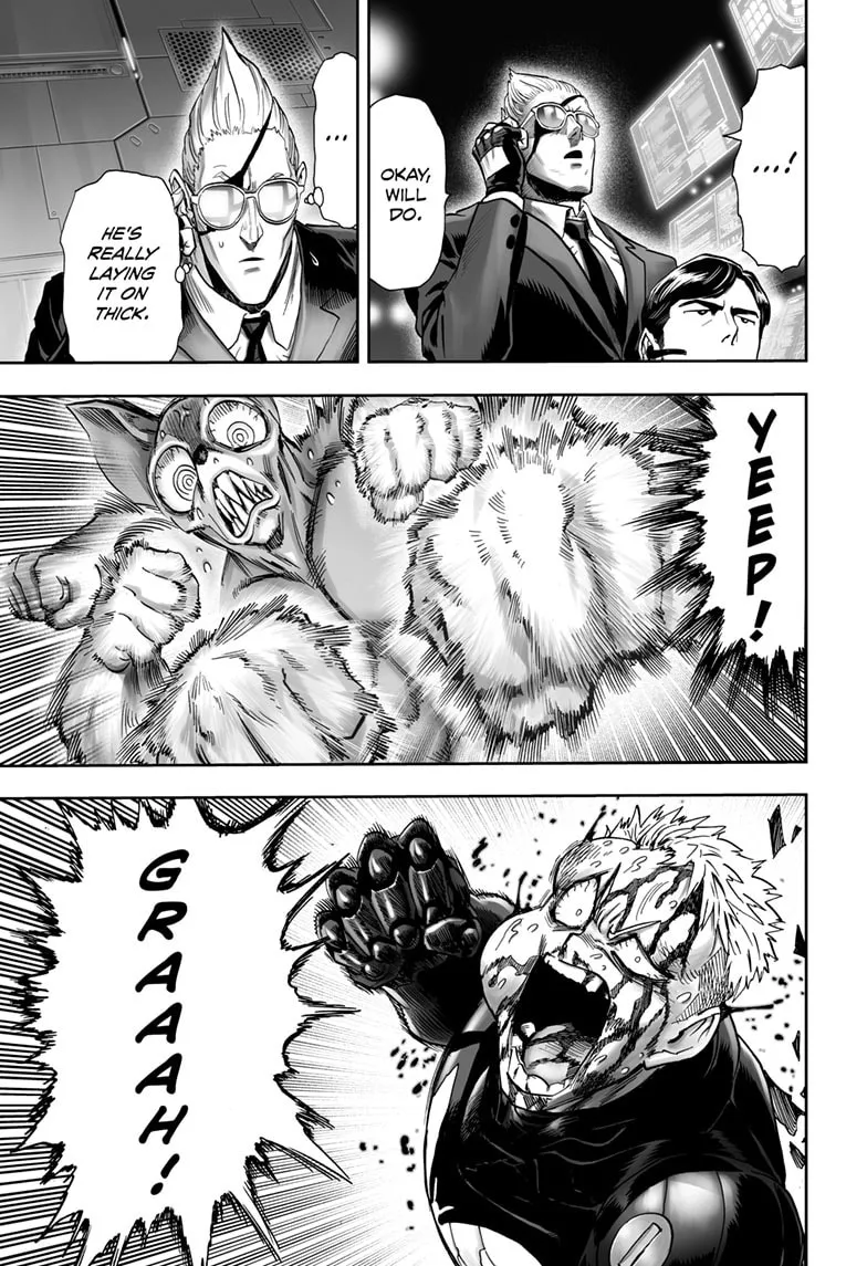 Read One Punch Man chapter 185 image 25 on Lezhin