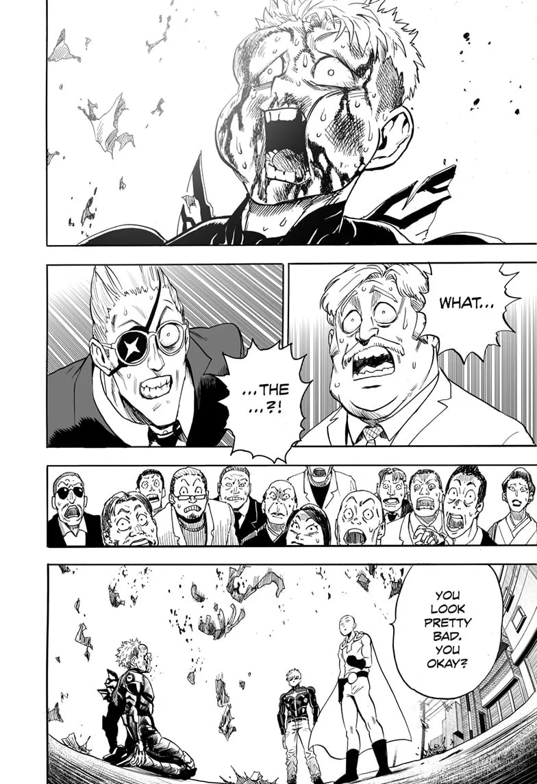 Read One Punch Man chapter 185 image 27 on Lezhin